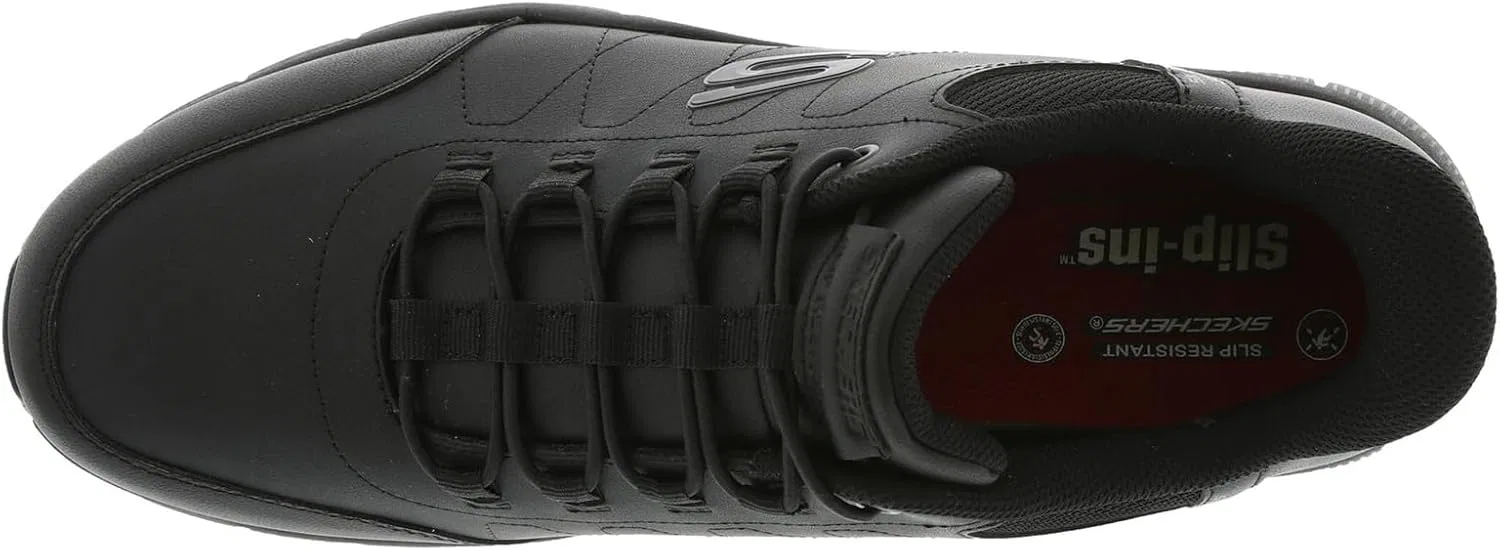Мужские туфли Skechers Nampa-Knotly Bungee Athletic Sr Food, Black — фото 3