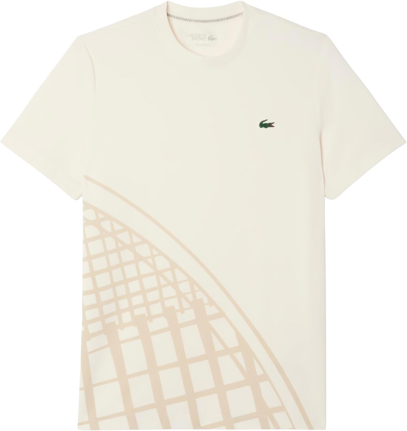 

Мужская спортивная теннисная футболка Lacoste Ultra-Dry с принтом, Lapland