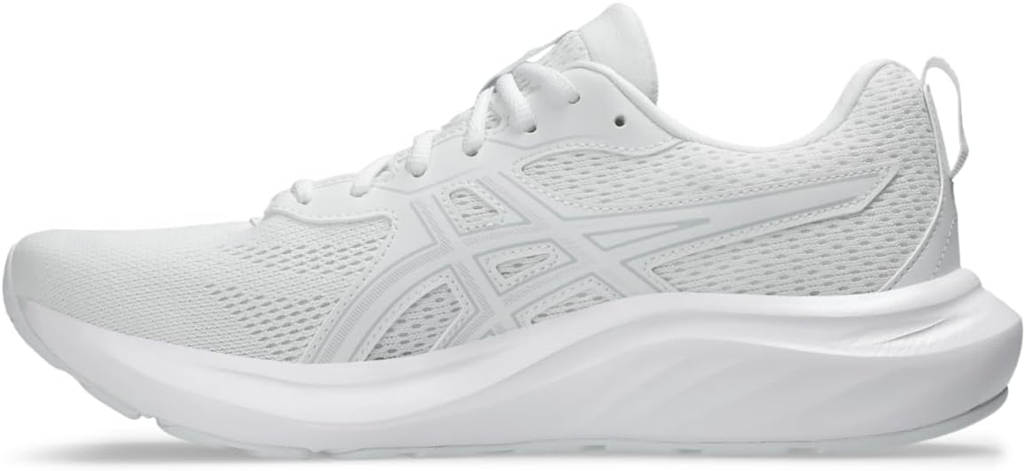 Мужские кроссовки для бега Asics Gel-Contend 9, белый/серый — фото 4