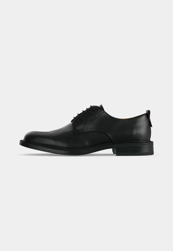 Ботинки Lysander lace ups Hugo, черный — фото 2