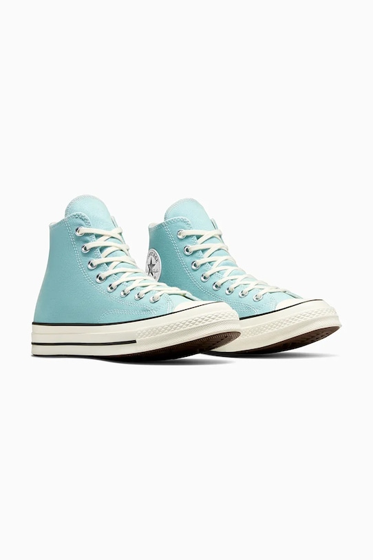 Кроссовки Chuck 70 Converse, бирюзовый — фото 2