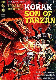 

Korak, Son of Tarzan (1964 series) #33 (Gold Key)