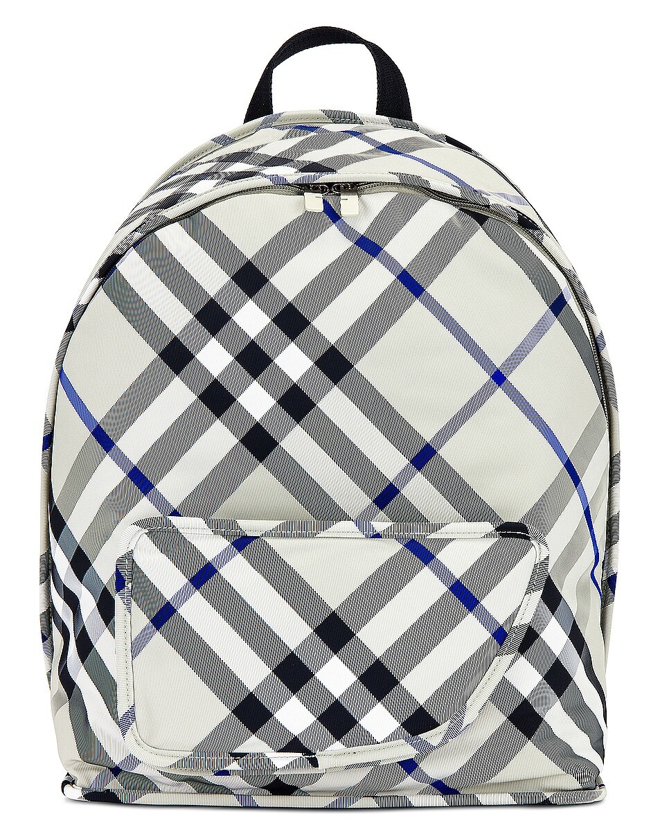 

Рюкзак со щитом Burberry, цвет Lichen