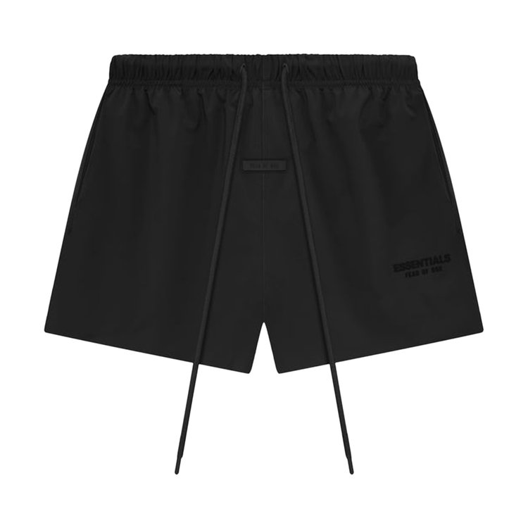 

Шорты Fear Of God Essentials Fear of God Essentials Nylon Running Short, черный