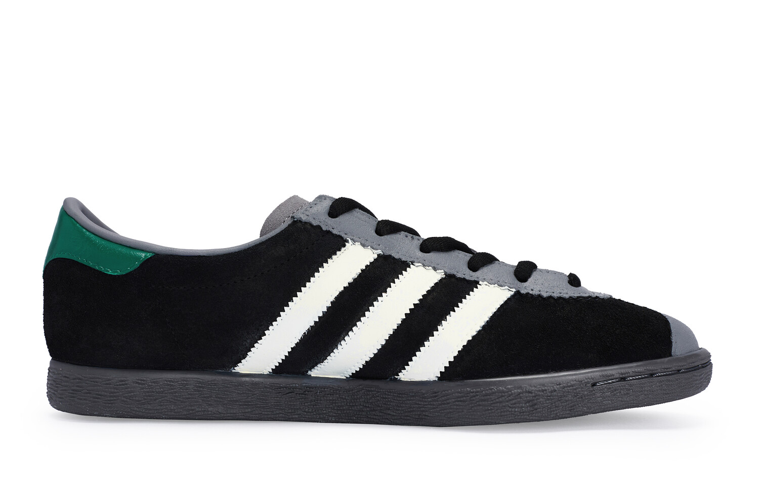 Кроссовки adidas originals Stadt Skateboarding Shoes Men Low-top Grey/Green, серо-зеленый — фото 2