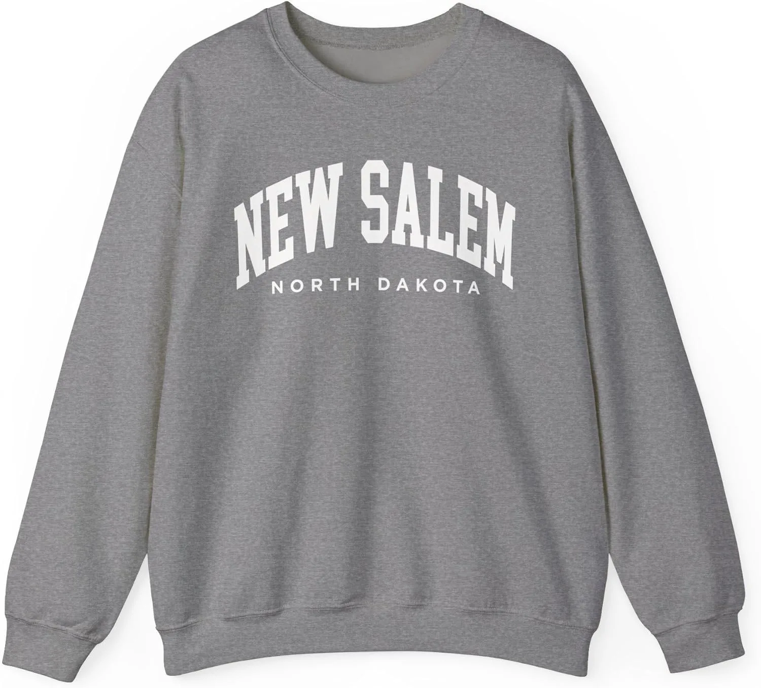 

Толстовка New Salem North Dakota Adult Unisex CUSTOMI
