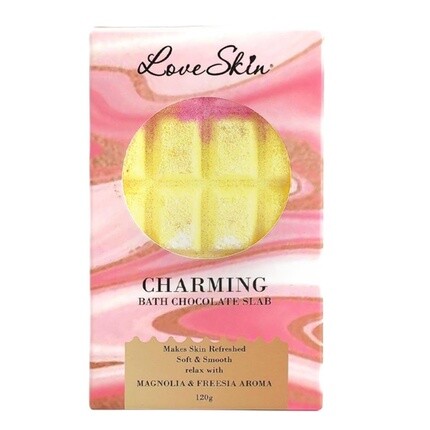 

Шоколадный батончик для ванны Charming Magnolia Freesia 120 г Love Skin