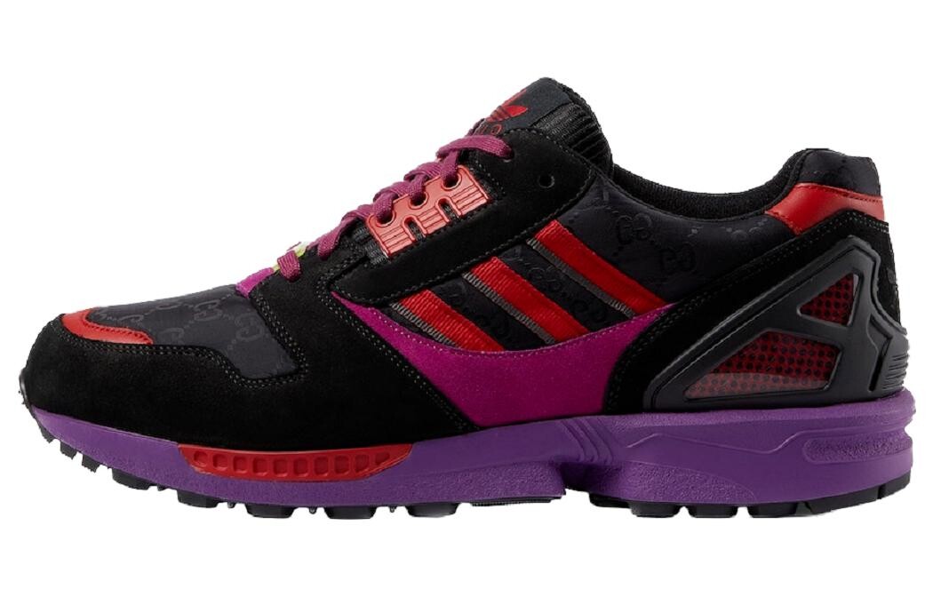 

Кроссовки Gucci Adidas x Gucci ZX 8000, черный / красный