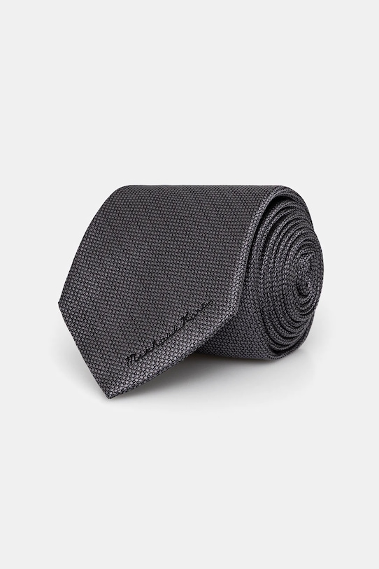 

Шелковый галстук Michael Kors, серый