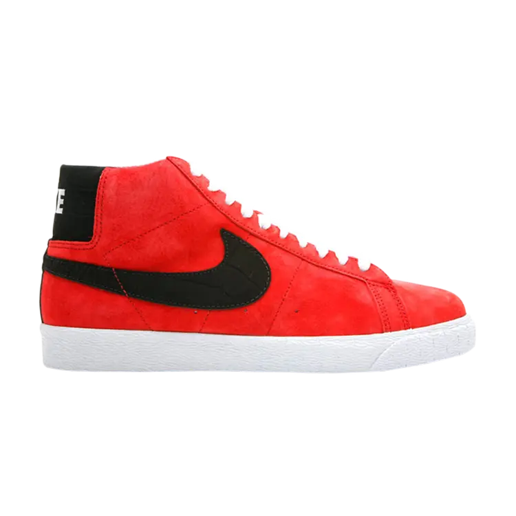 

Кроссовки Nike Blazer Premium SB 'Sport Red', красный