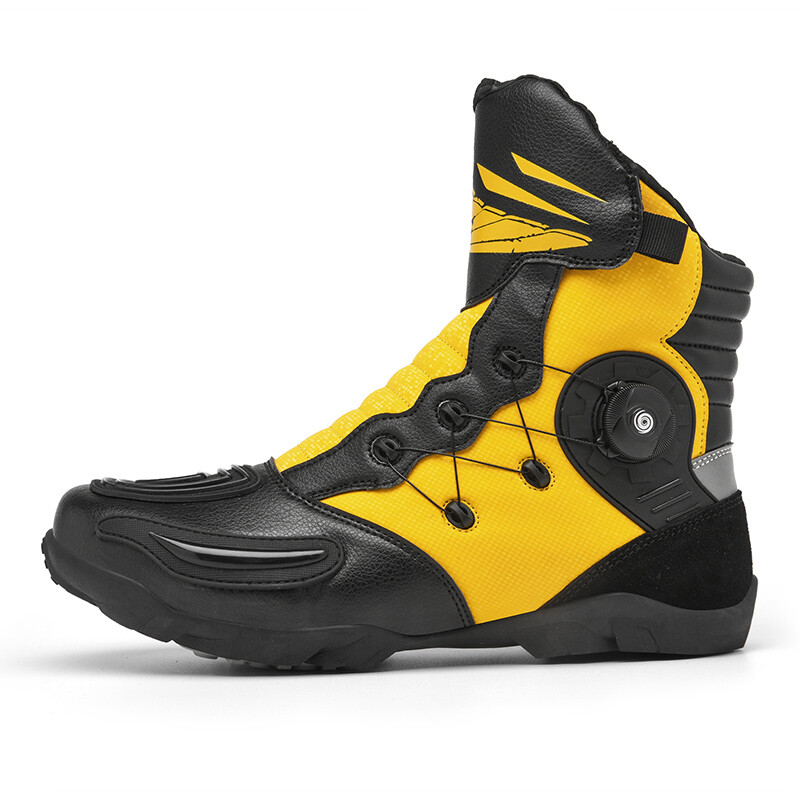 

Велосипедные туфли унисекс с высоким верхом Bvfnlee, цвет Black/Yellow
