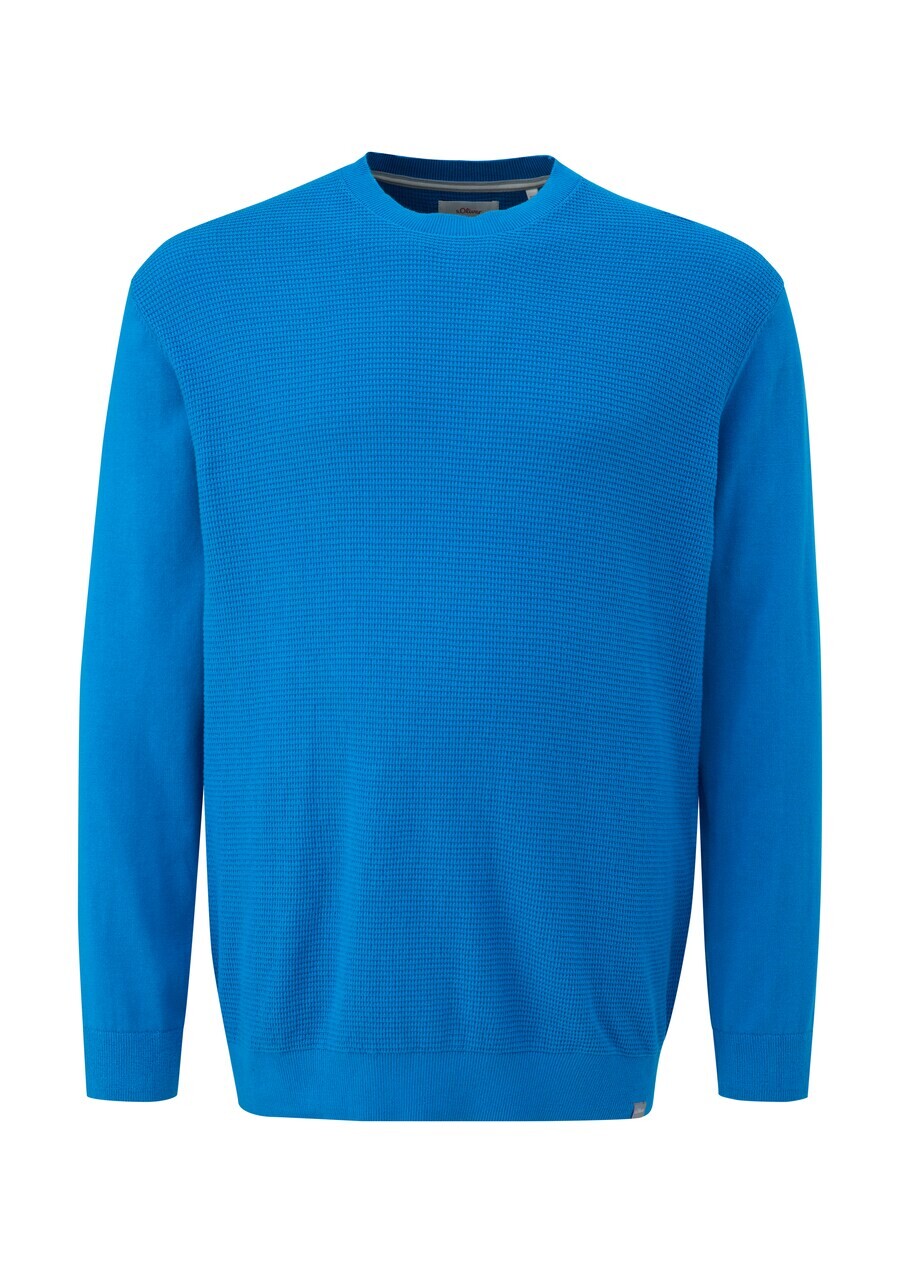

Свитер s.Oliver Men Big Sizes, синий
