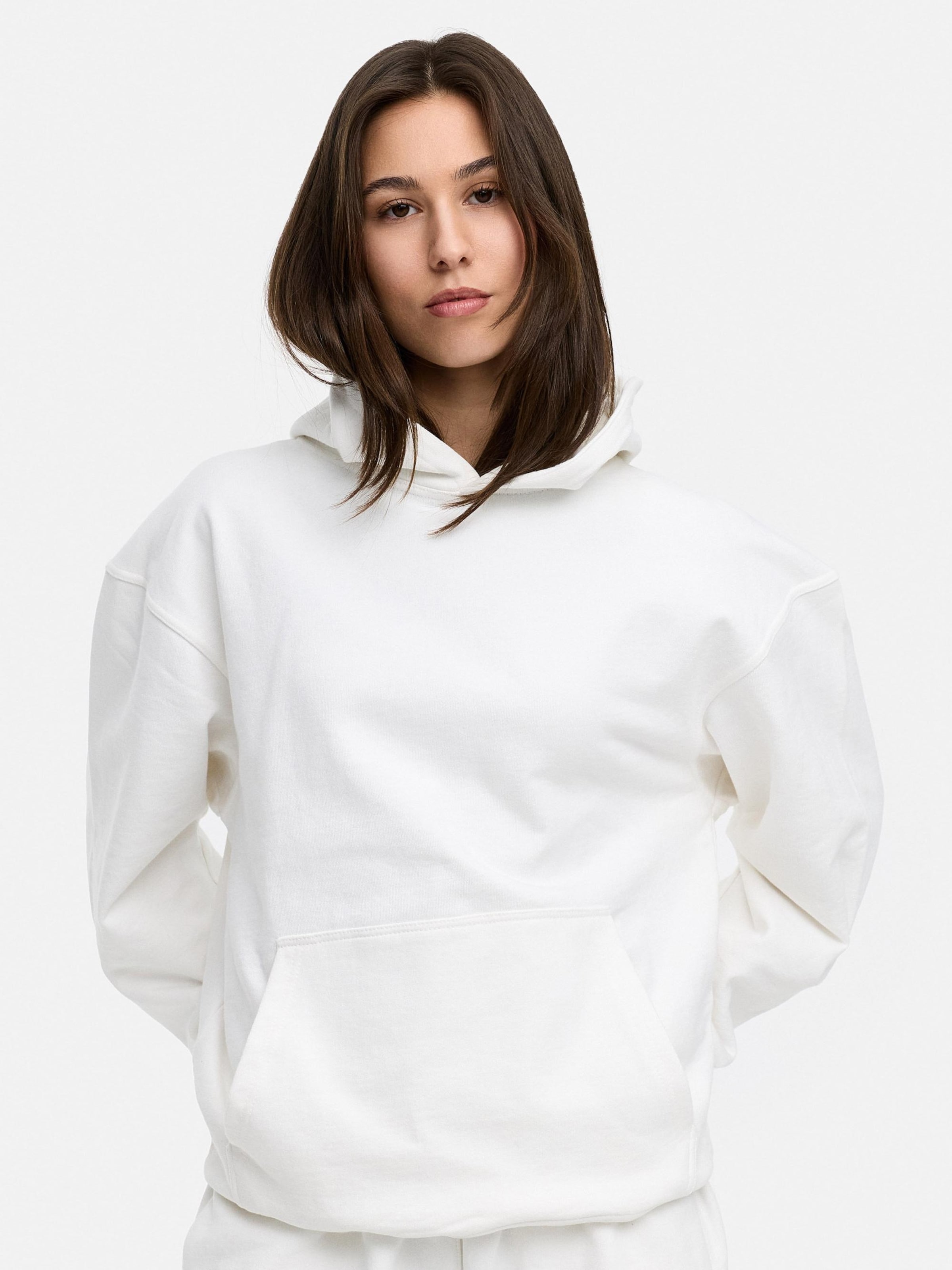 

Daily Cotton Толстовка 'DCTERUEL' в цвете Off White, Белый, Daily Cotton Толстовка 'DCTERUEL' в цвете Off White