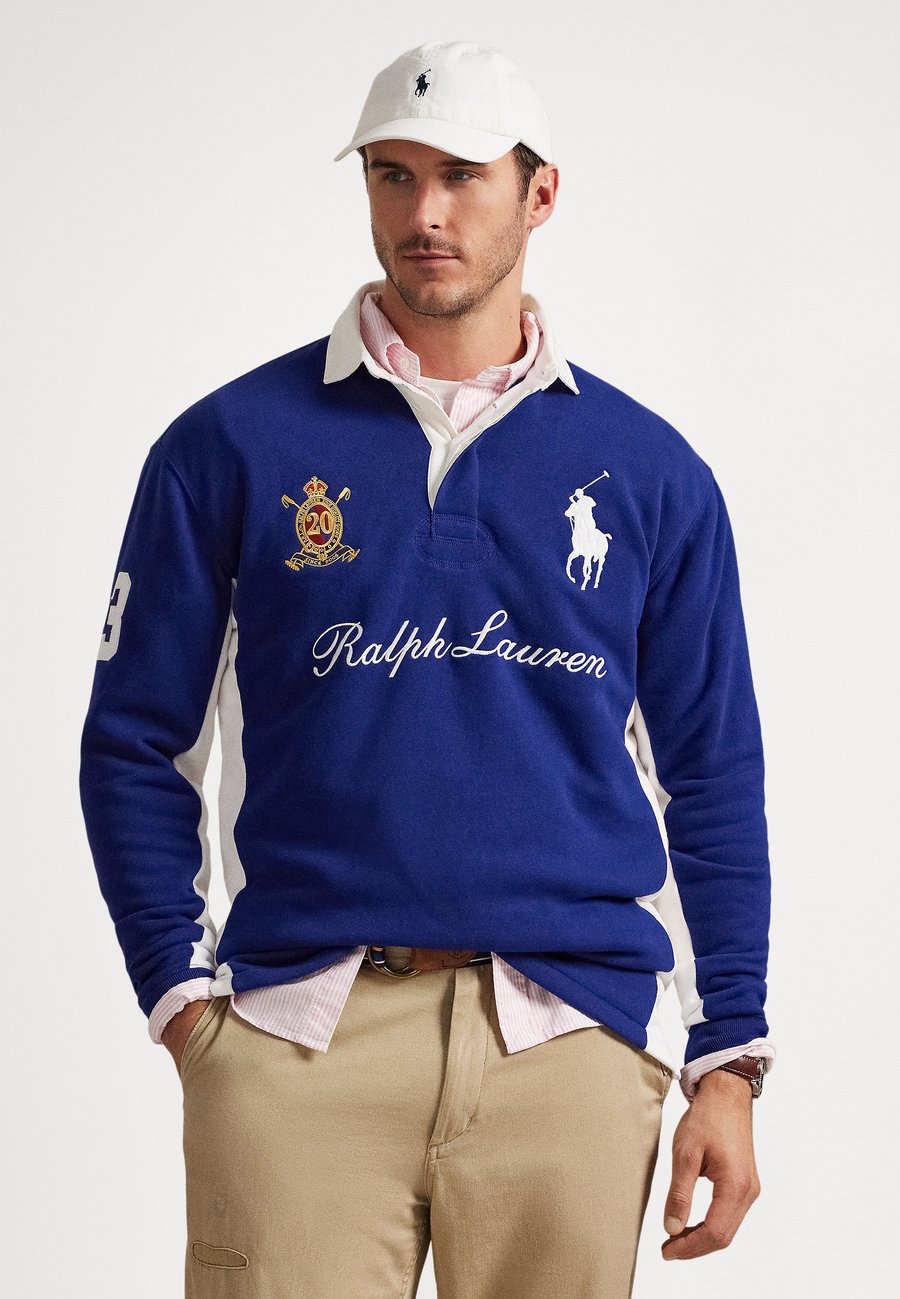

Толстовка Polo Ralph Lauren Big & Tall BIG PONY 20TH ANNIVERSARY SWEATSHIRT, Fall Royal/Black