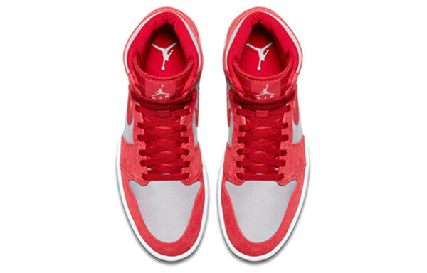Кроссовки 1 ретро премиум класса Air Jordan, серый — фото 4
