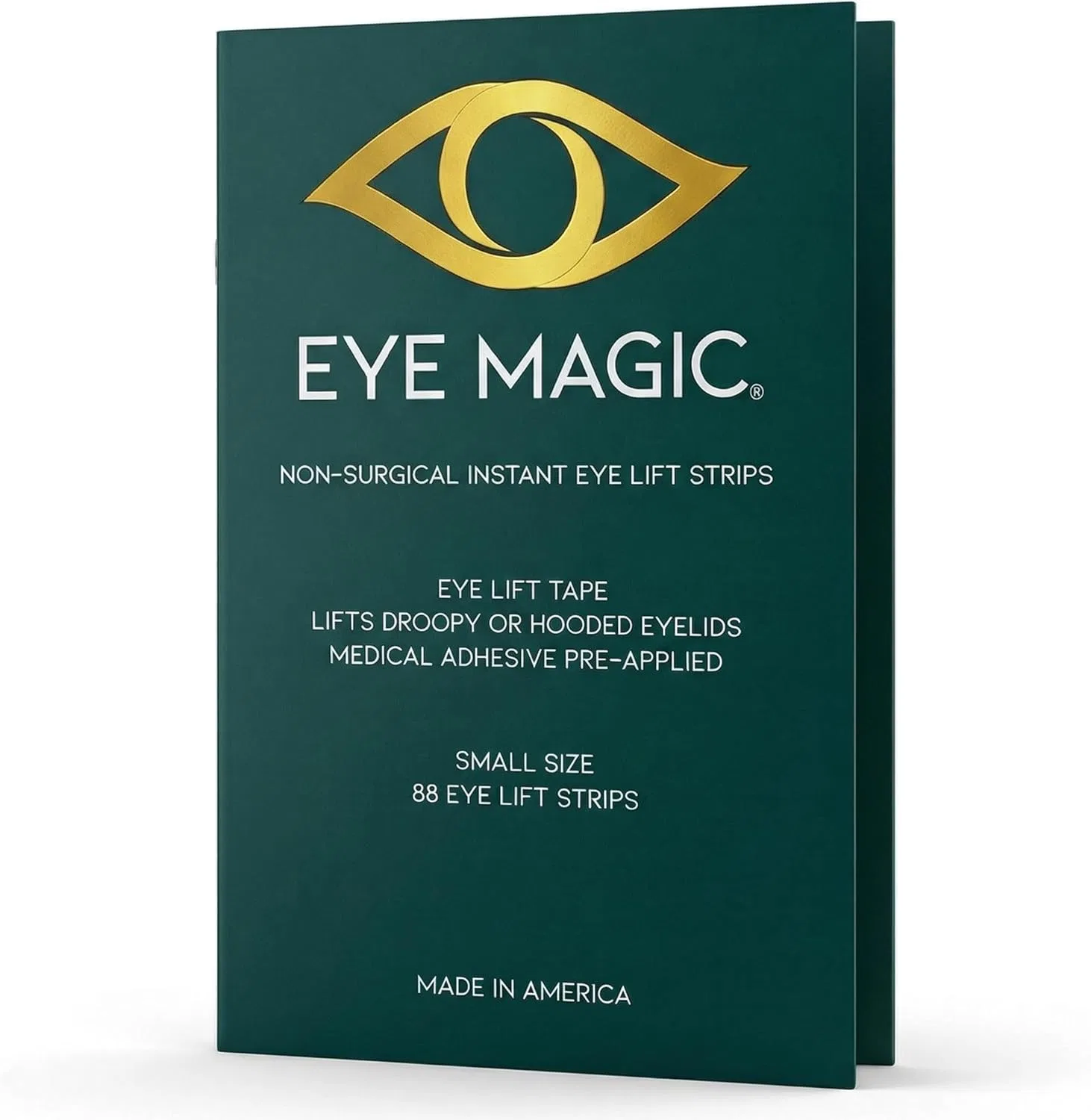 Пластырь для подтяжки век Eye Magic, 88 шт, маленький размер, прозрачный