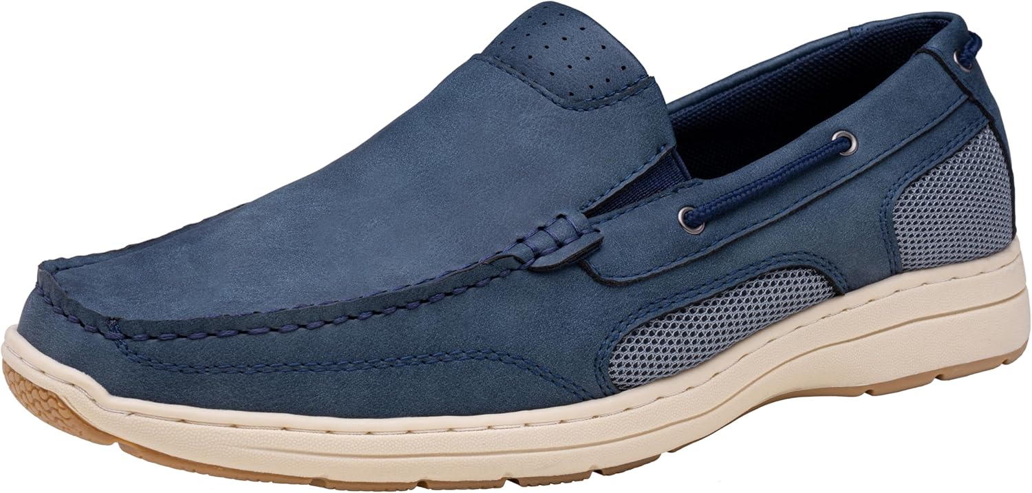 

Мужские лоферы и слипоны Vostey, повседневные легкие мокасины для мужчин, 3036a-navy