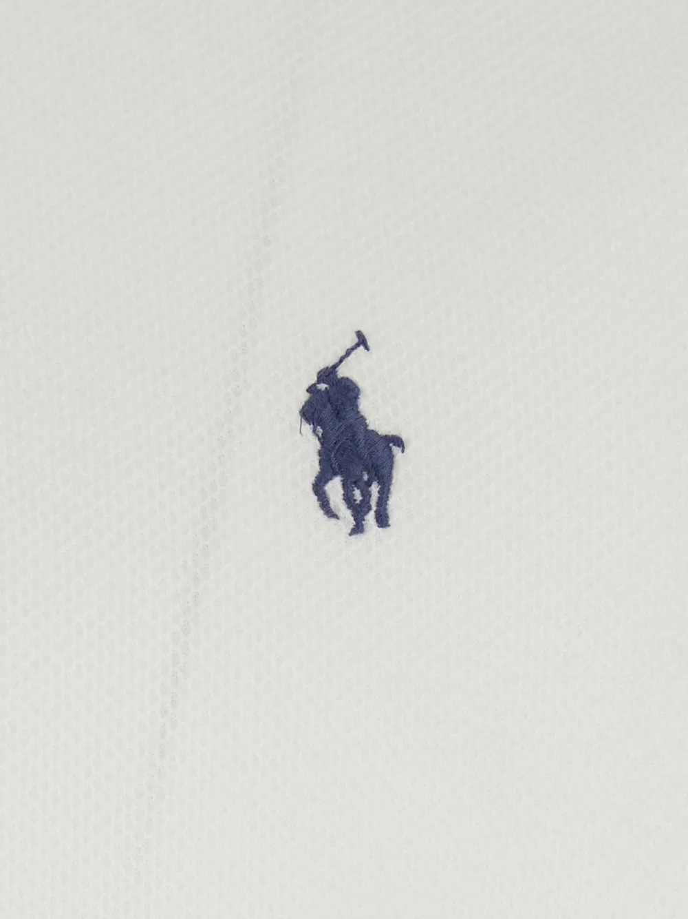 Рубашка поло с изображением пони Polo Ralph Lauren, белый — фото 3