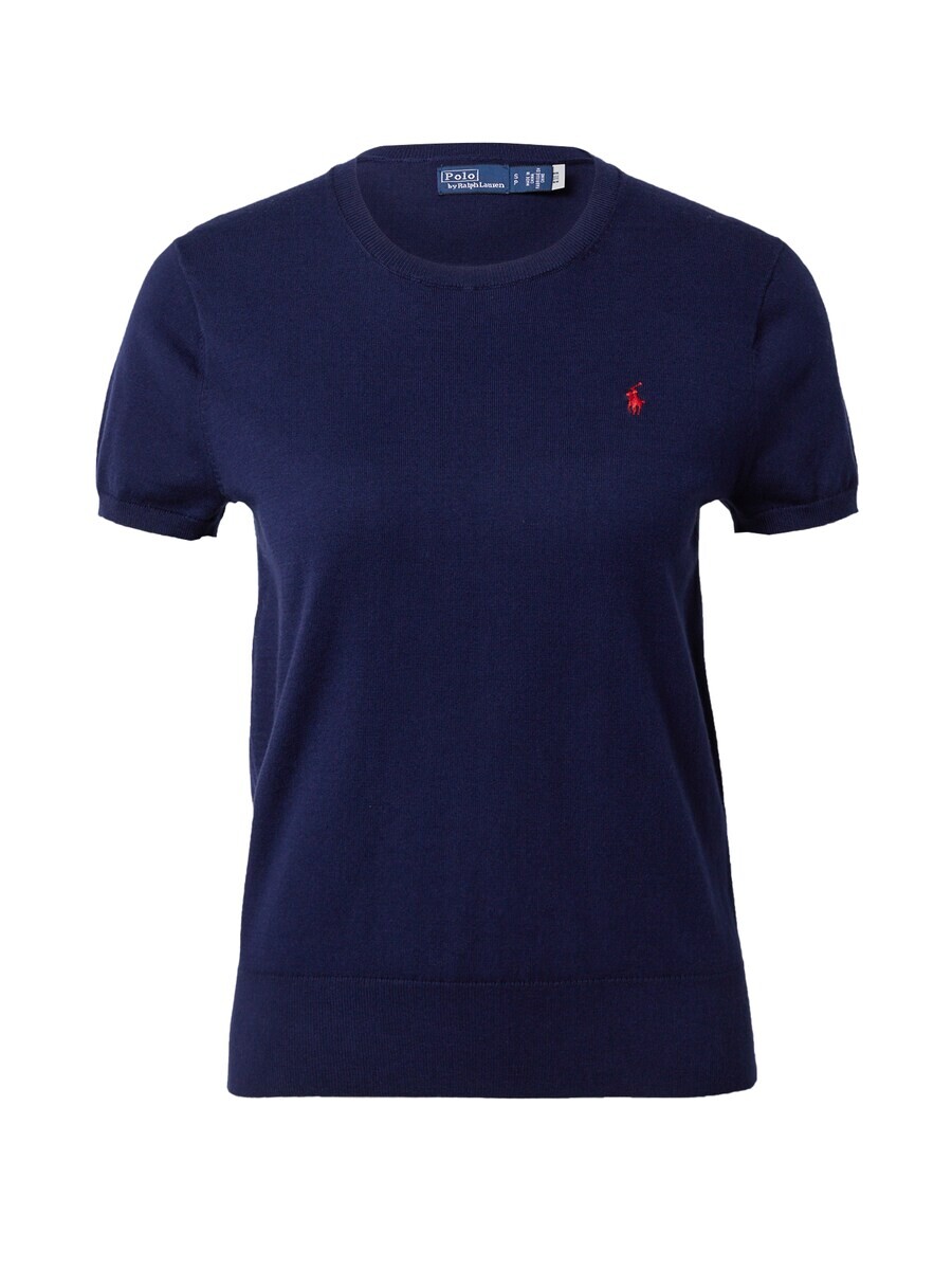 

Тонкий вязаный свитер Polo Ralph Lauren Sweater, темно-синий