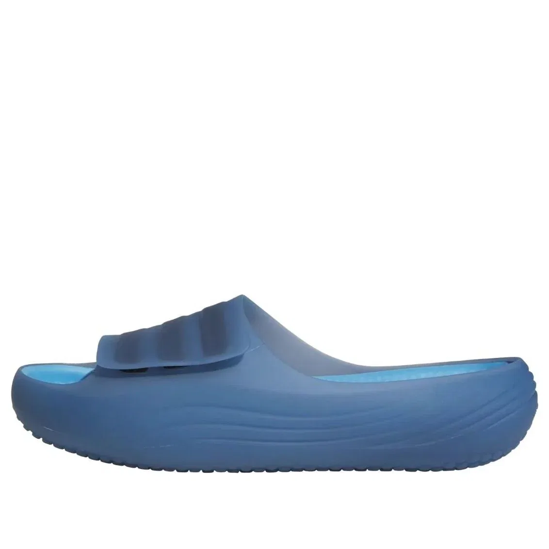 Сандалии Adidas Adislide 'Crew Blue' JR4750, синий