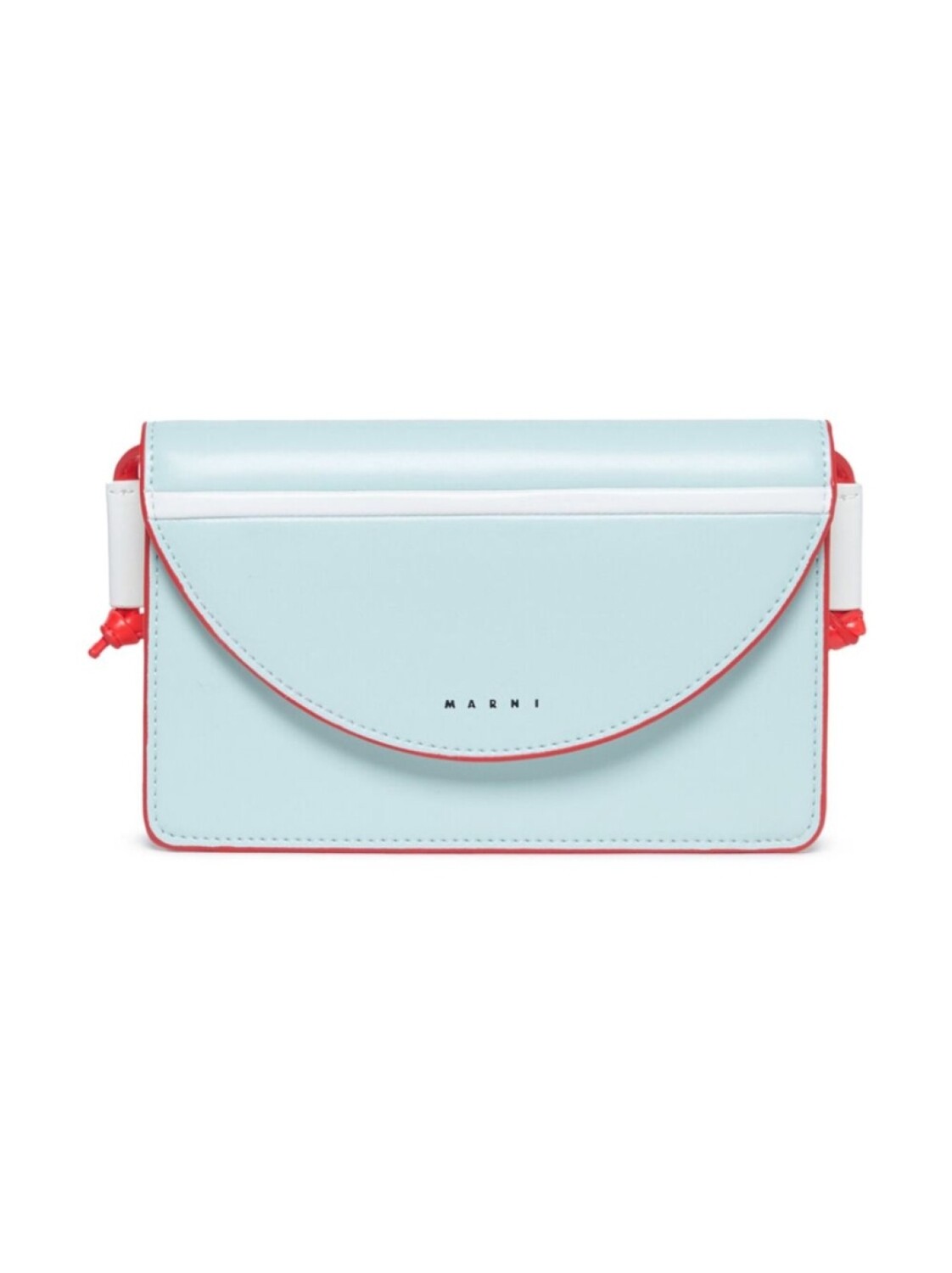 

Мини-сумка с логотипом Marni Kids, синий
