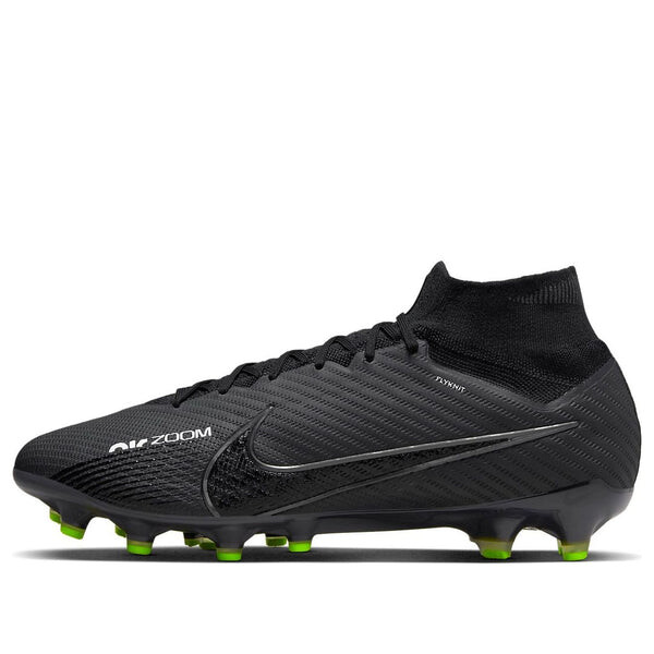 

Кроссовки mercurial superfly 9 elite ag-pro 'black white volt' Nike, черный