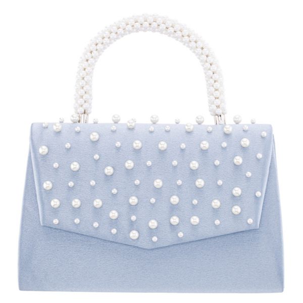 

Клатч M-Sunday N By Nina, цвет icy blue