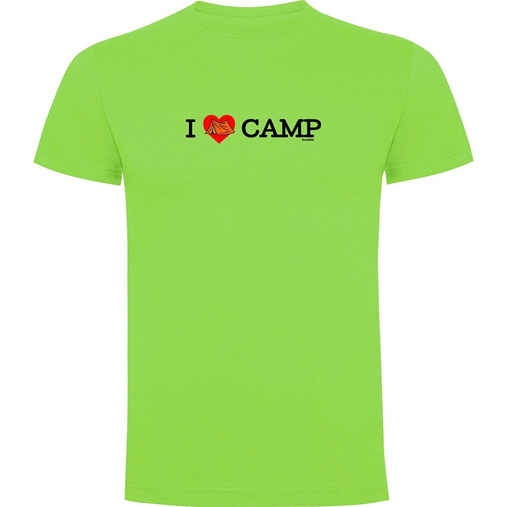 

Спортивная футболка Kruskis I Love Camp, зеленый