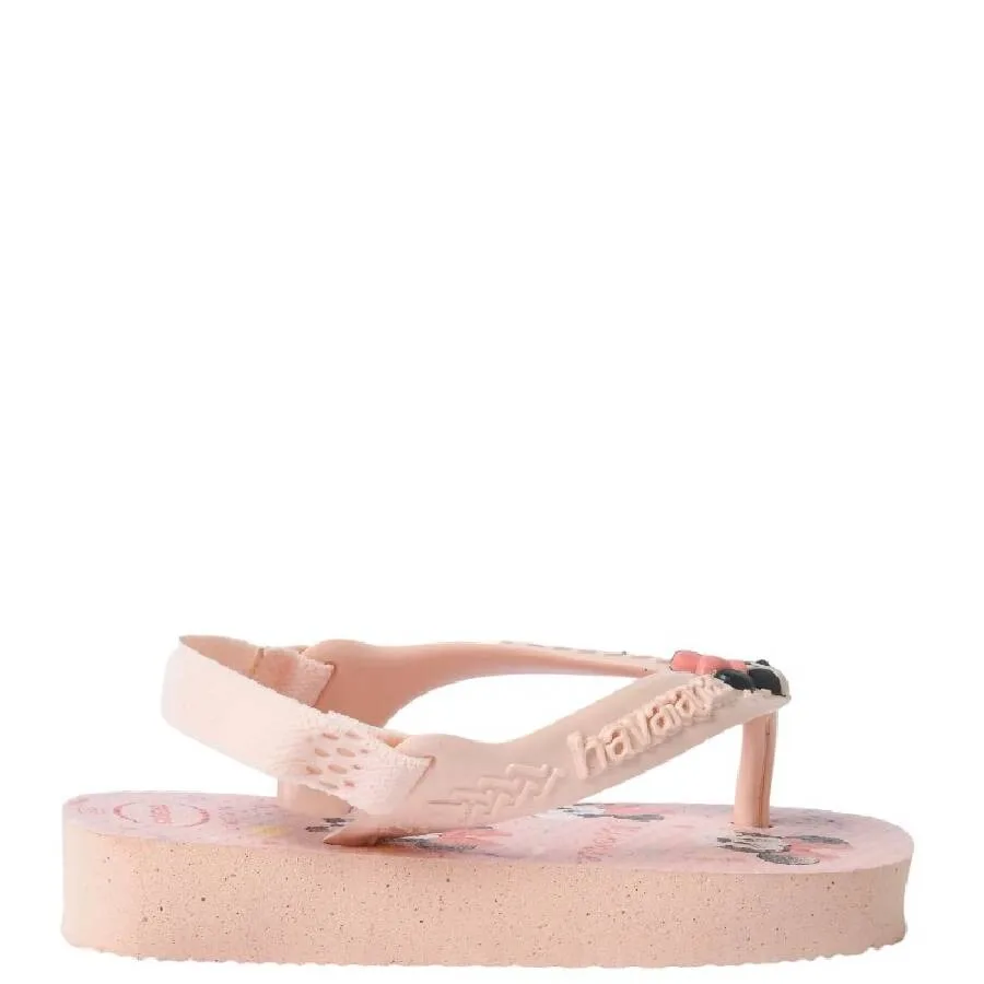 Вьетнамки Havaianas Baby Disney Classic, розовый