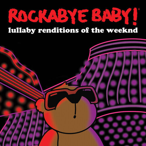 

CD диск Rockabye Baby!: Lullaby Renditions Of The Weeknd