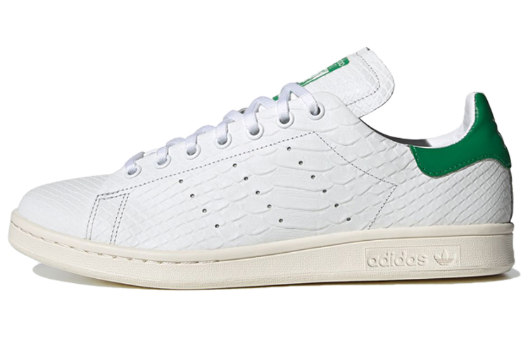 

Кроссовки Adidas Originals Stan Smith Recon Italian Crocodile Cloud White