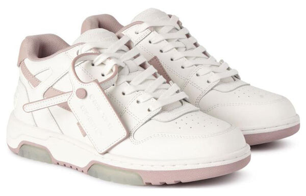 Кроссовки out of office "ooo" low-top sneakers 'pink white' Off-White, розовый — фото 4