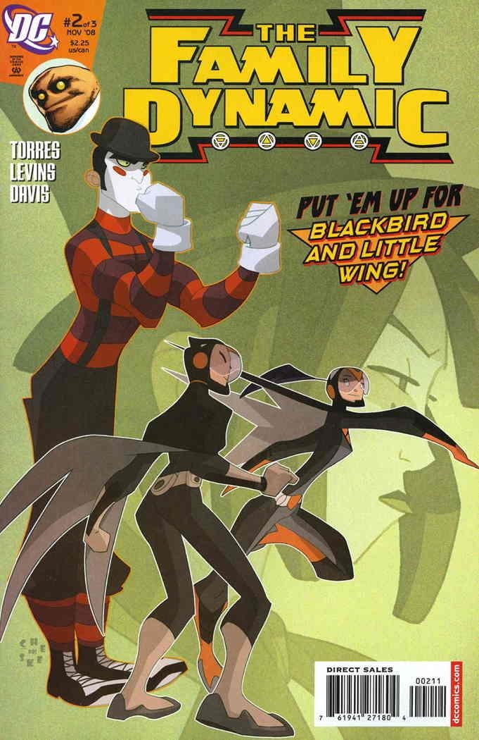 

Family Dynamic #2 (DC)