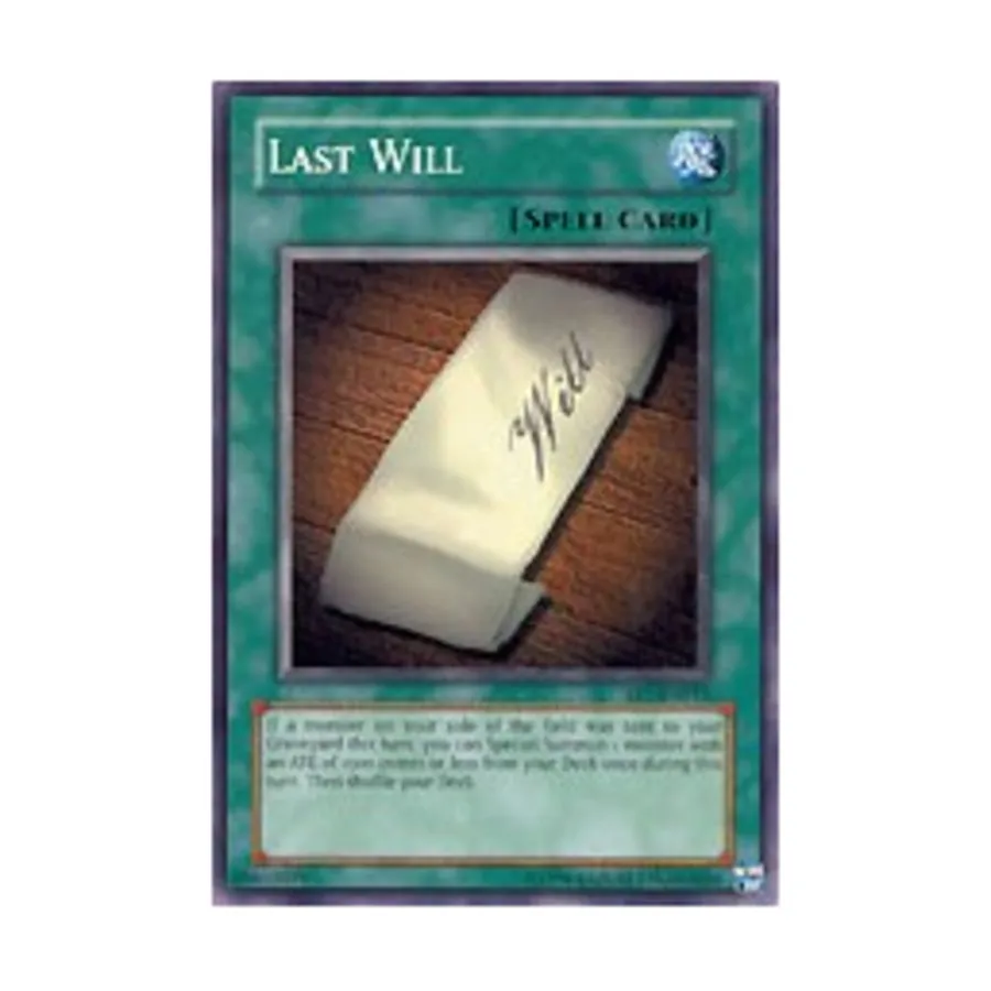 

CCG Последняя воля (обычная), Yu-Gi-Oh - Tournament Pack 7 - Singles