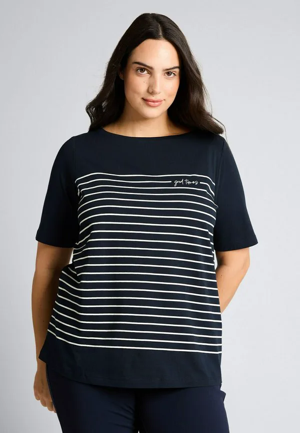 

Футболка с принтом mit streifenmuster Tom Tailor, Sky Captain Blue, Синий, Футболка с принтом mit streifenmuster Tom Tailor, Sky Captain Blue