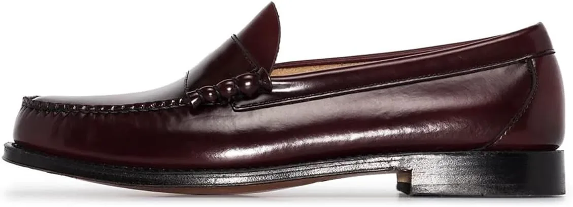 

Мужские стильные лоферы FOWT с круглым носком, удобной посадкой, низким каблуком, модные праздничные туфли, размеры 4-16 US, бордовый