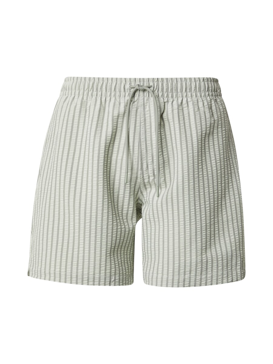 

Шорты Abercrombie & Fitch, цвет Olive/Pastel green