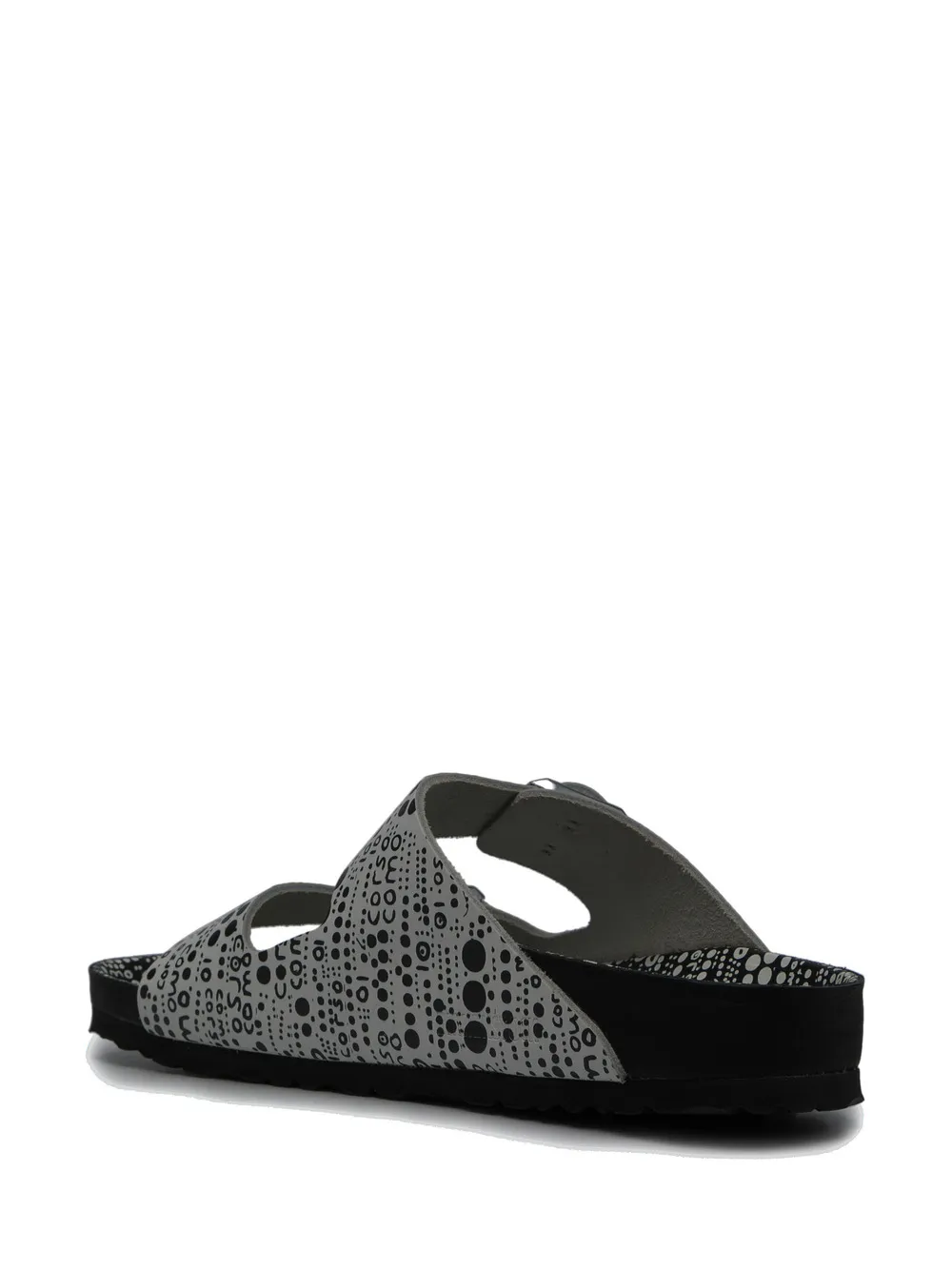 Сандалии с абстрактным принтом BIRKENSTOCK, черный — фото 3