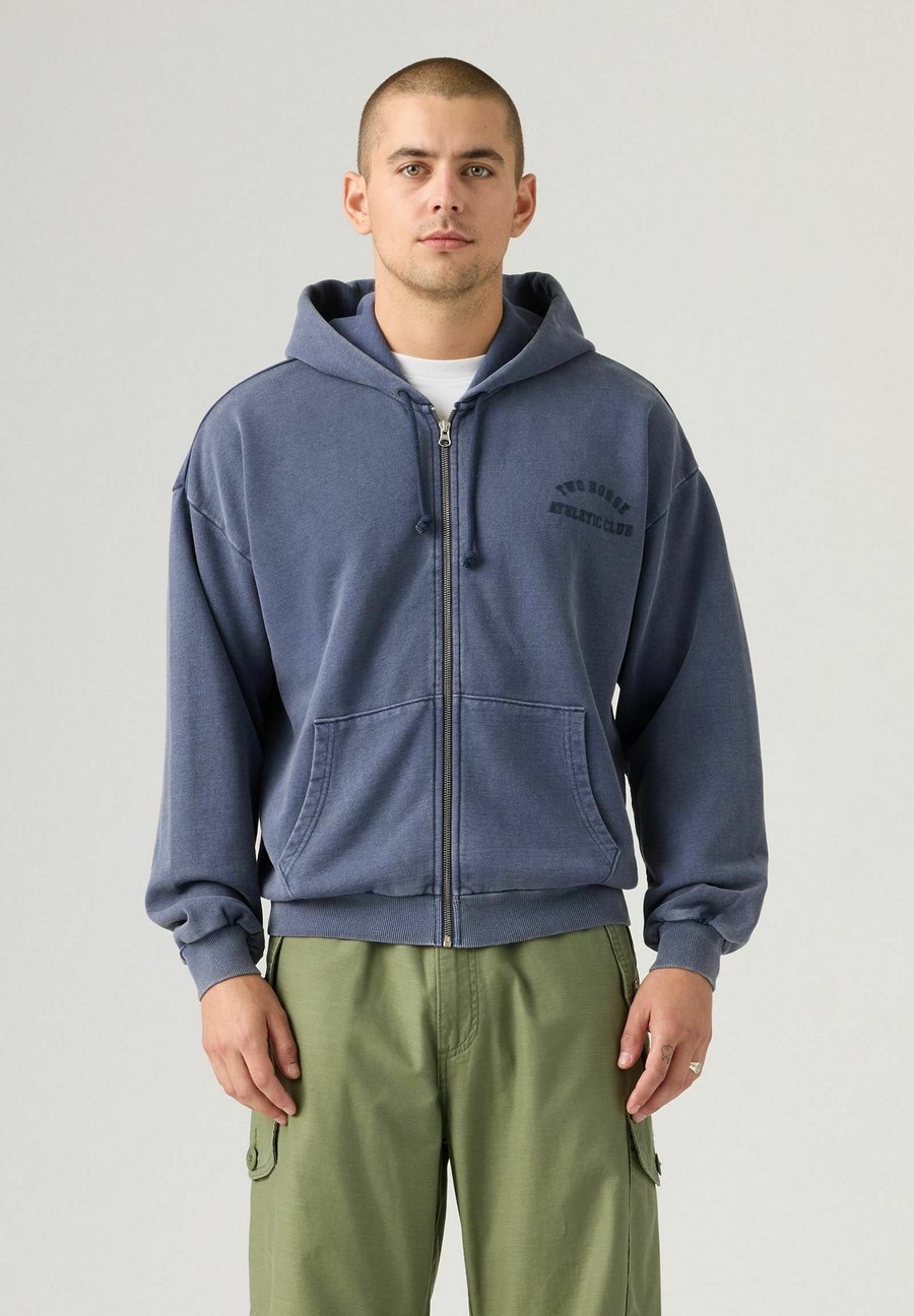 

Толстовка Levi's Zip-up sweatshirt, Two Horse Full Zip Z/Blue Denim