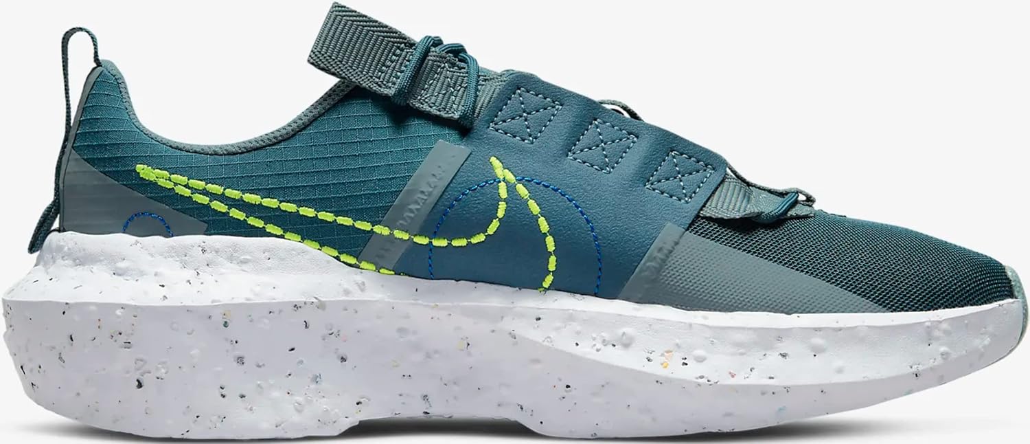 

Кроссовки мужские Nike Crater Impact Se Dj6308, Ash Green/Aviator Grey/White/Volt