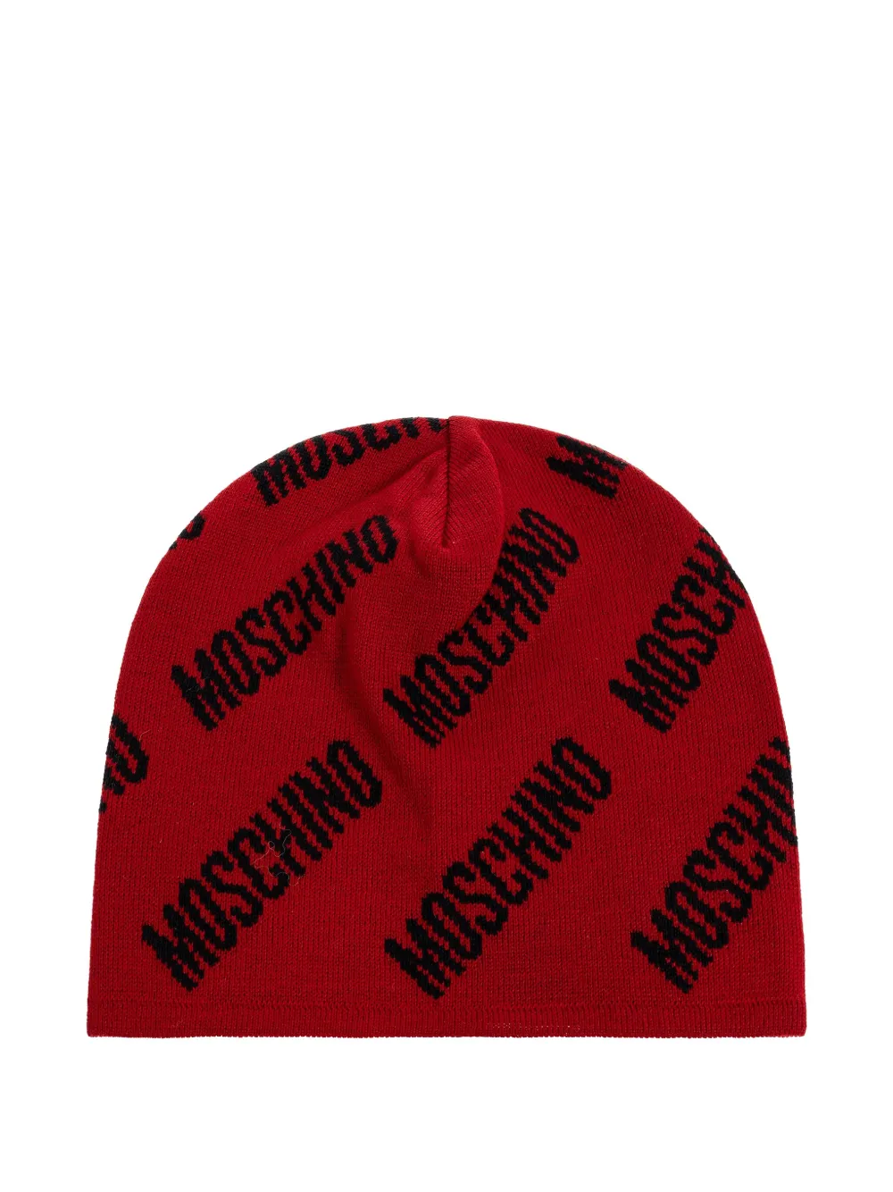 

Шапка с логотипом Moschino, красный