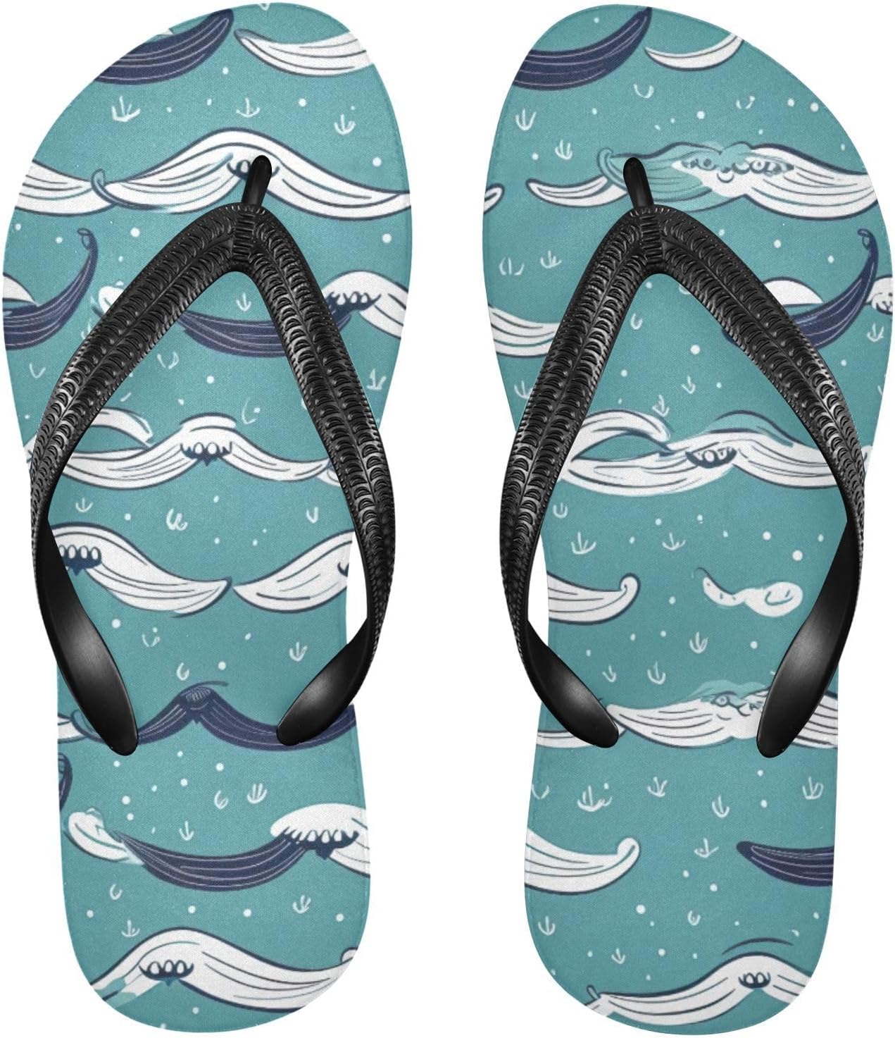 

Летние пляжные повседневные сандалии Wave Flip Flop для женщин и мужчин Kfbe