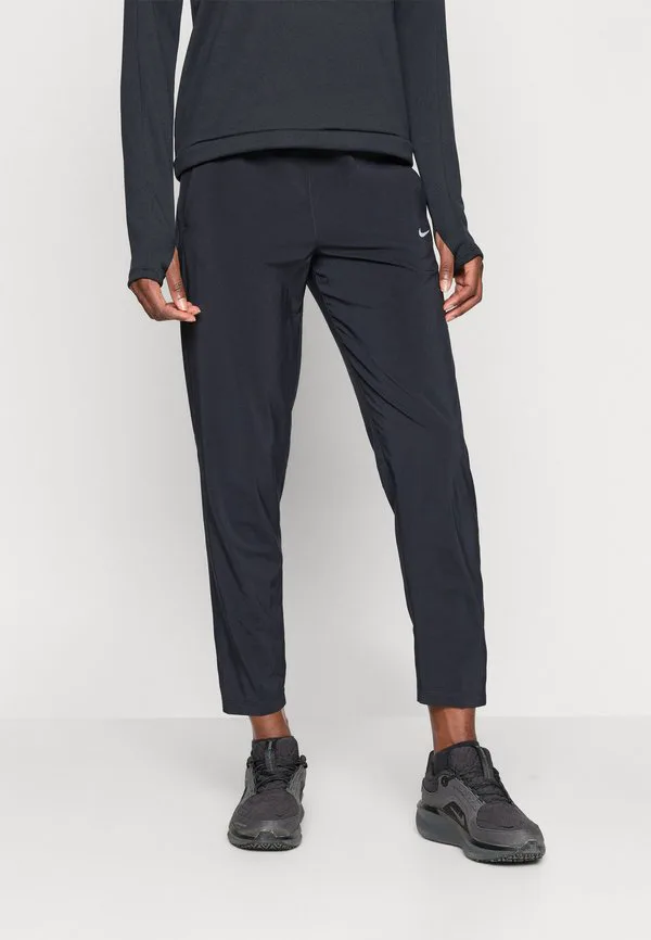 Брюки спортивного костюма tempo 7/8 Nike Performance, Black/Reflective Silver-Coloured