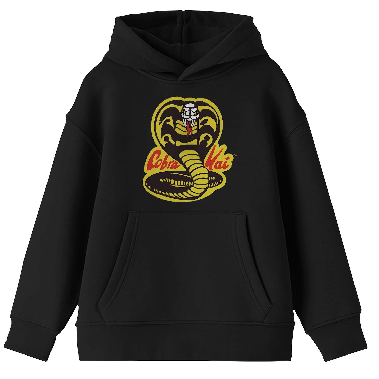 

Толстовка с логотипом Cobra Kai для мальчиков 8–20 лет Licensed Character