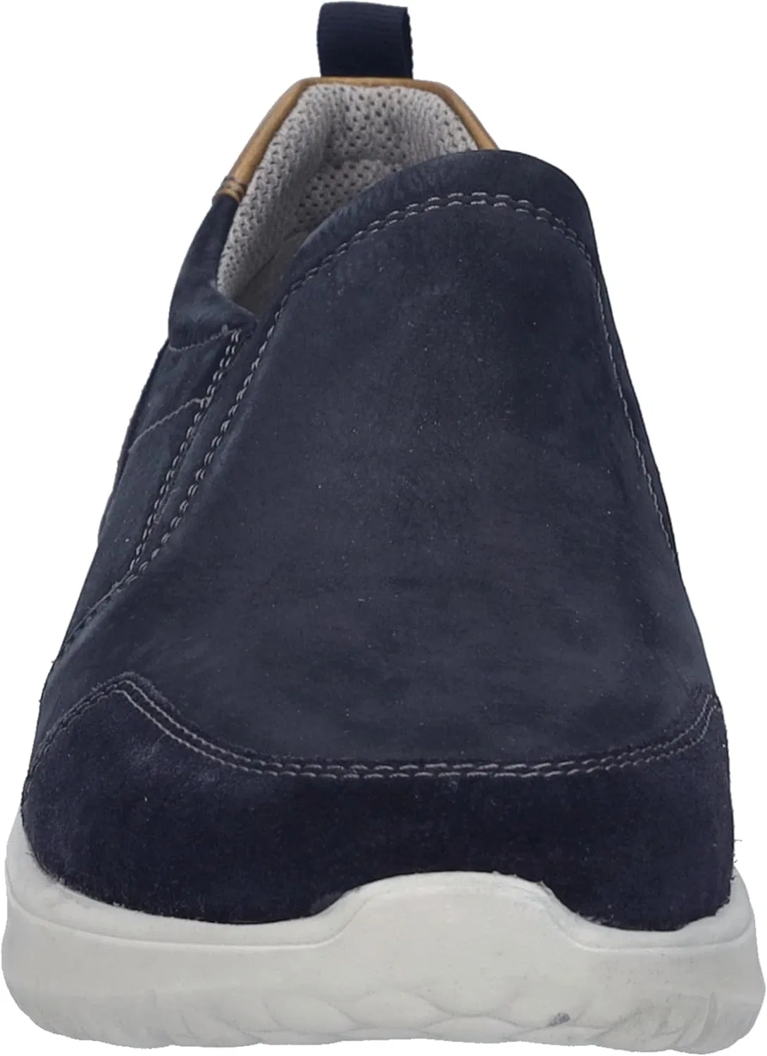 Мужские низкие кроссовки Josef Seibel Wales 04, ширина G (стандартная), сменная стелька, Dark Blue Combi — фото 4