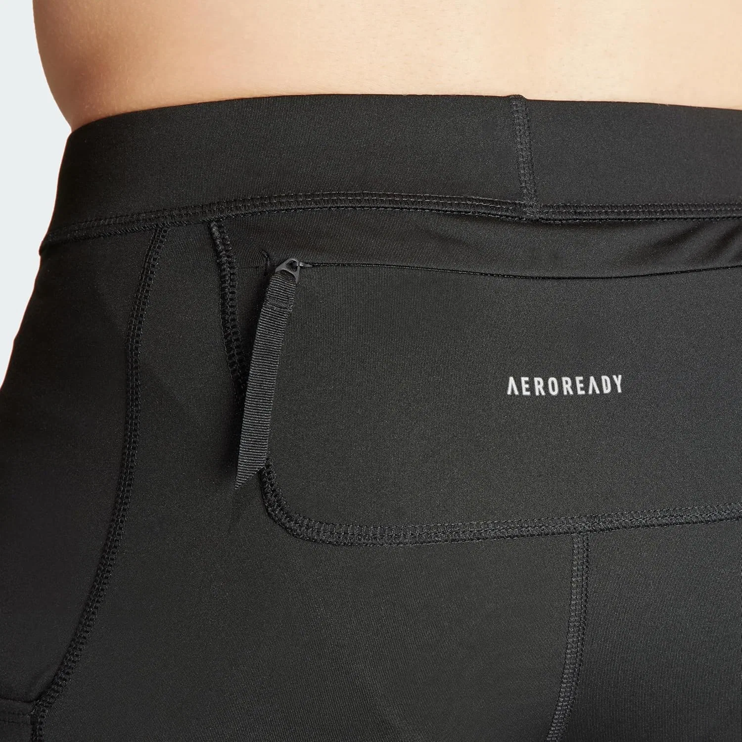 Мужские леггинсы adidas Own The Run Short Tights — фото 3