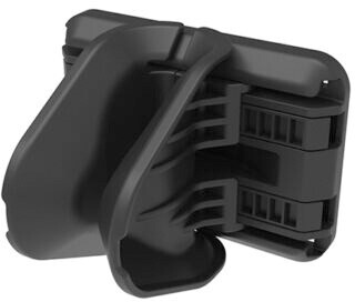 

Компактная велосипедная стойка Jaw Hiplok, черный