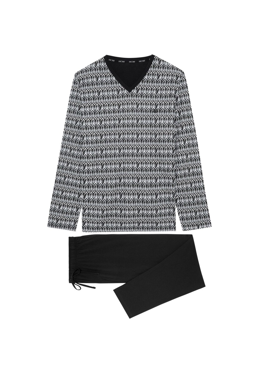 

Джерри пижама HOM, цвет Black Print