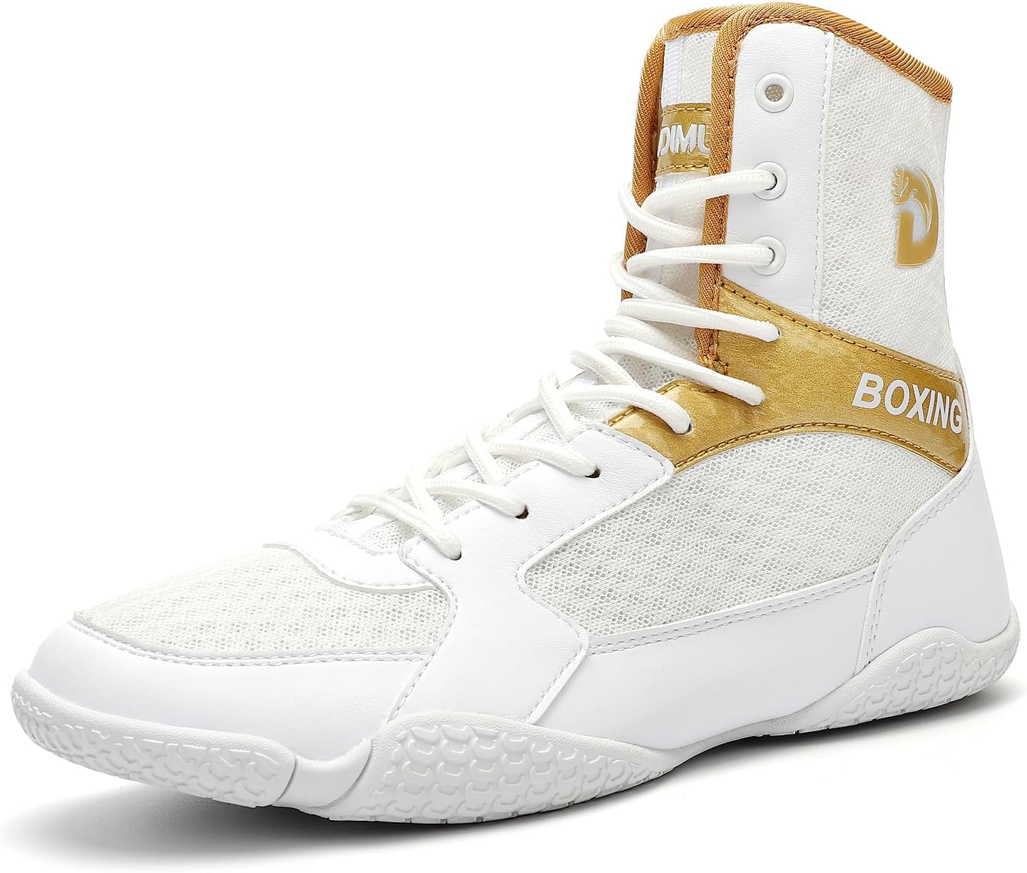 

Мужские борцовские кроссовки, обувь для бокса, обувь для боевых искусств, фитнес-кроссовки Missletty, белый