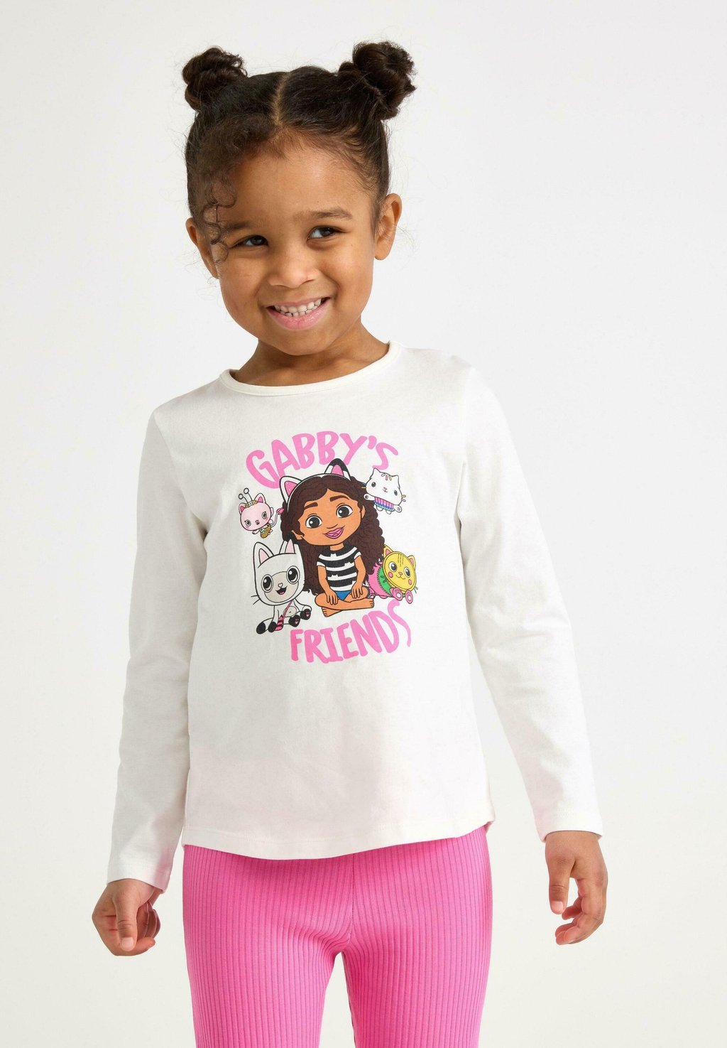 

Футболка с длинным рукавом GABBY S DOLLHOUSE Lindex, белый
